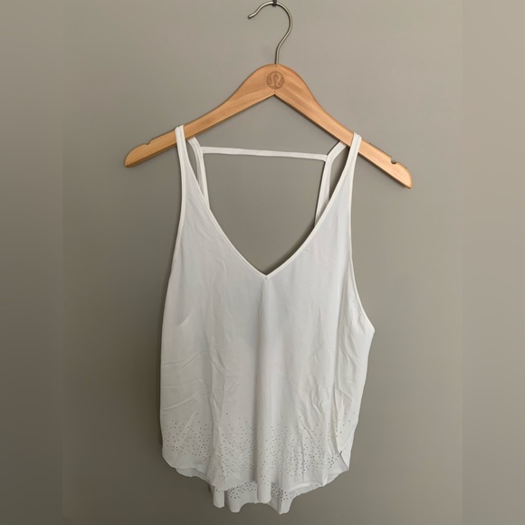 NWOT 💛 Lululemon Set Free Run Tank White - Picture 6 of 8